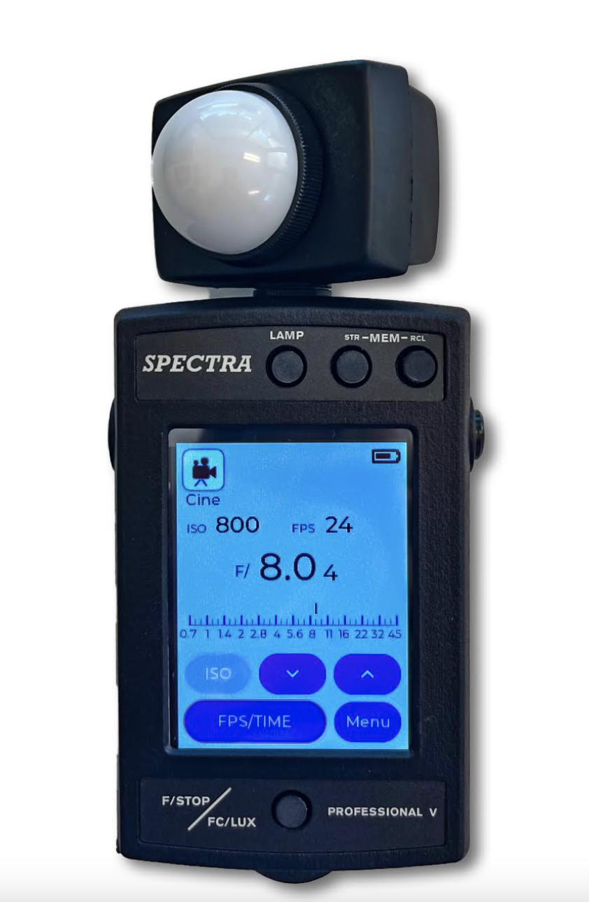 Spectra Cine Pro V Light Meter