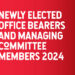 WICA Committee Members 2024