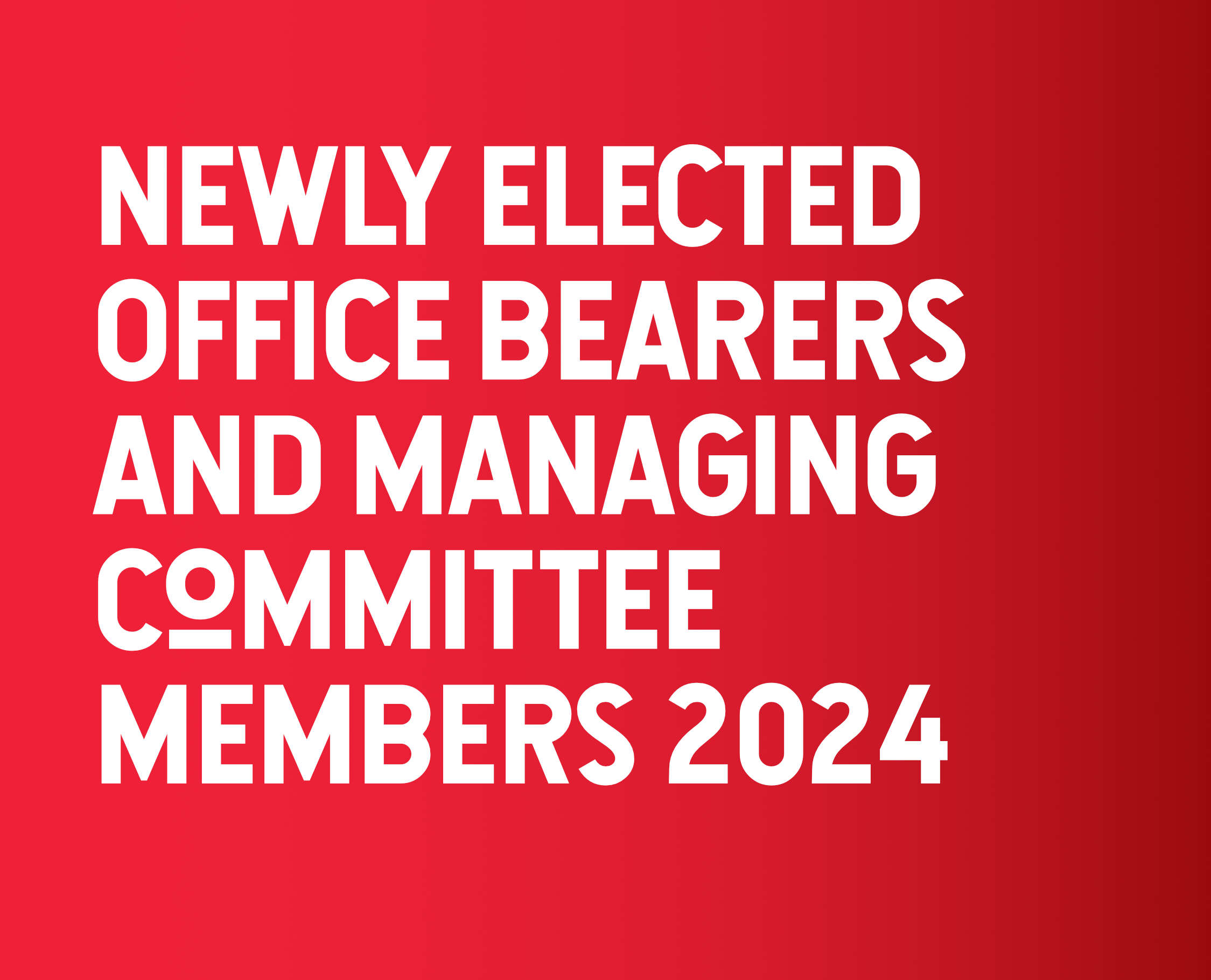 WICA Committee Members 2024