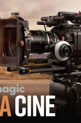 Blackmagic Ursa Cine