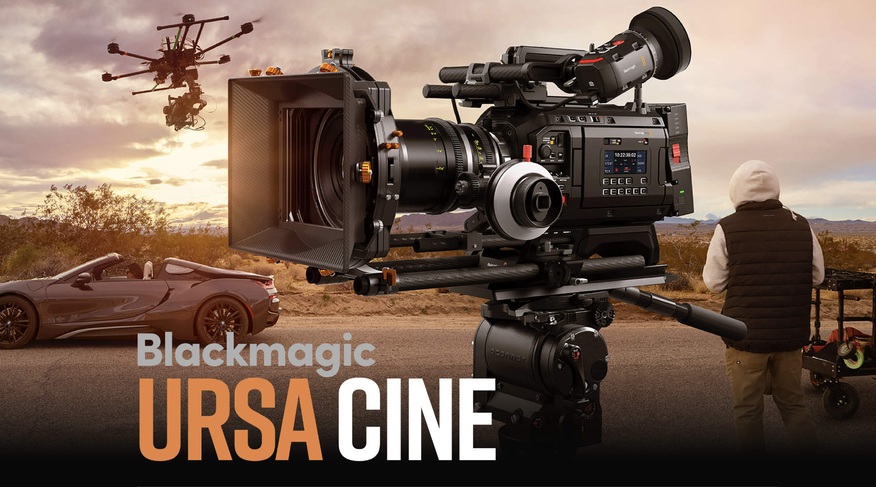 Blackmagic Ursa Cine