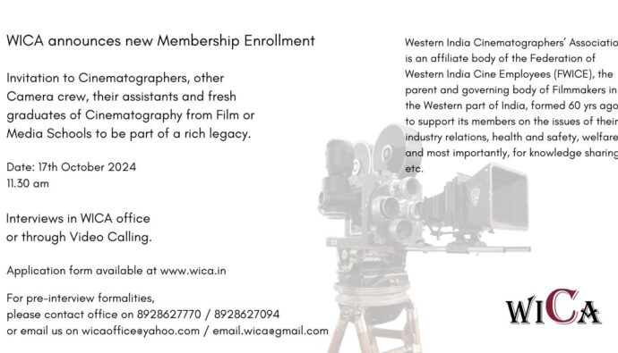 WICA New Memberships