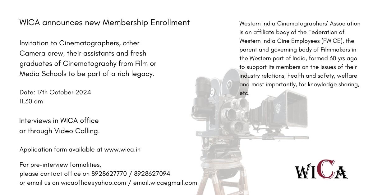 WICA New Memberships